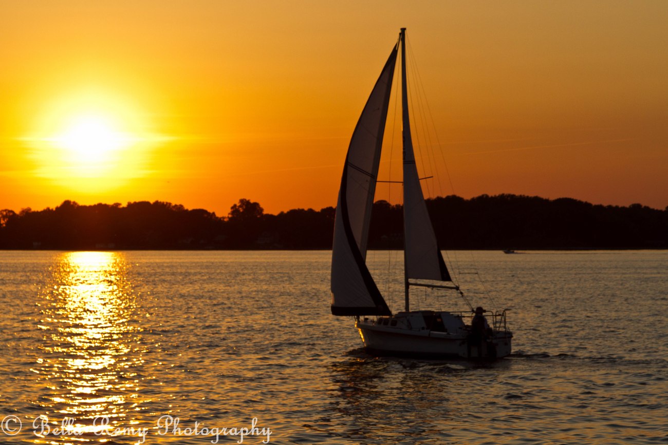 Sunset on the Magothy River