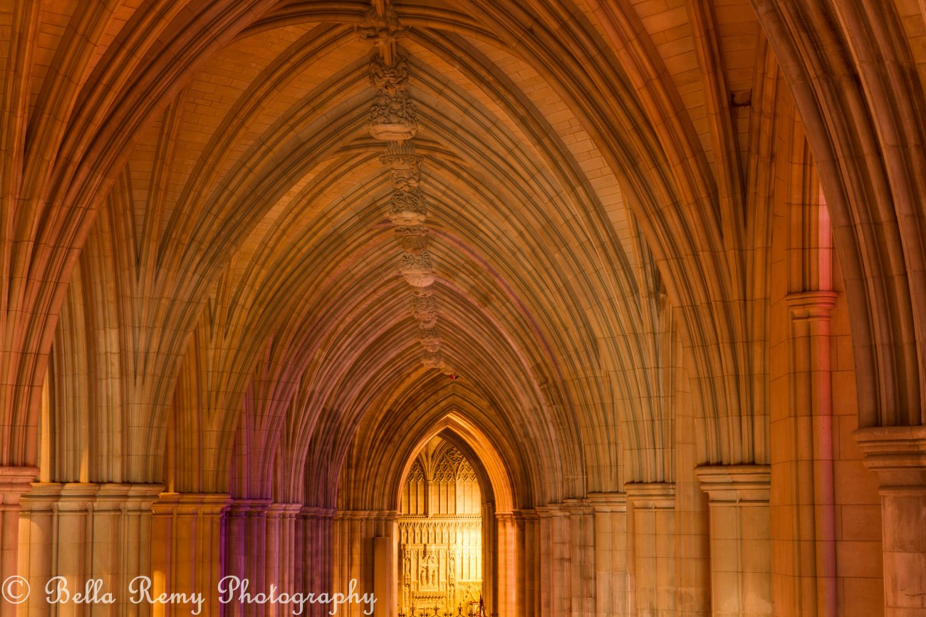 August - National Cathedral, Washington DC