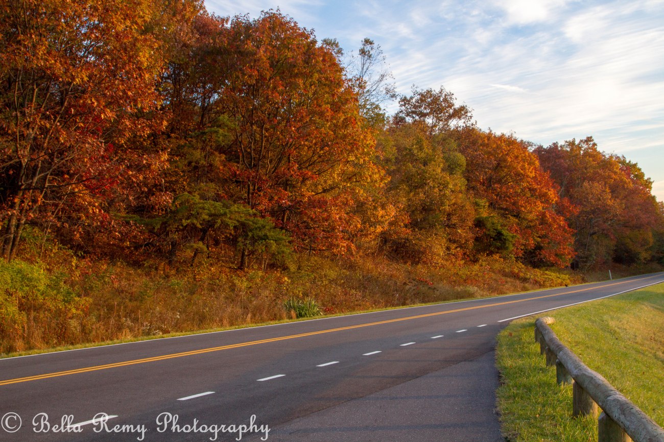 October - Autumn in Shenandoah National Park