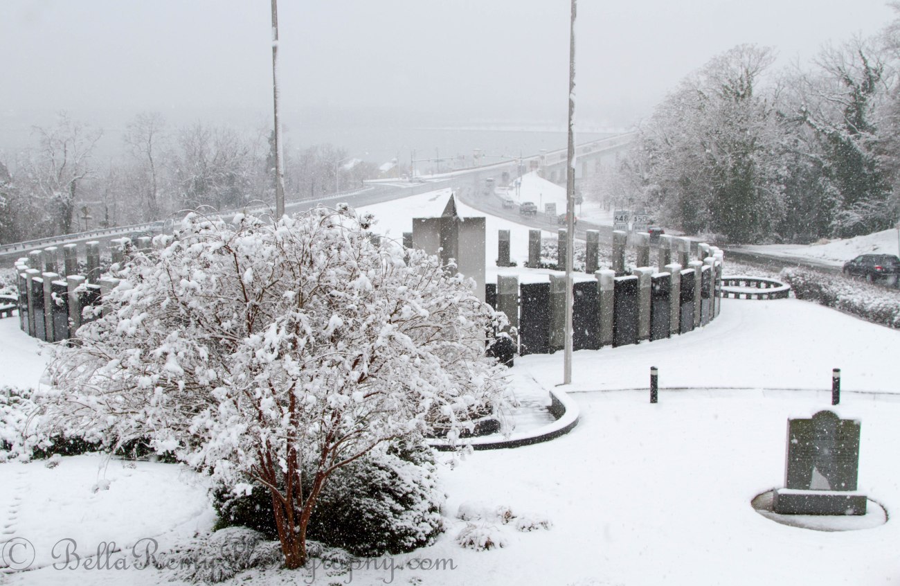 View over the Severn River