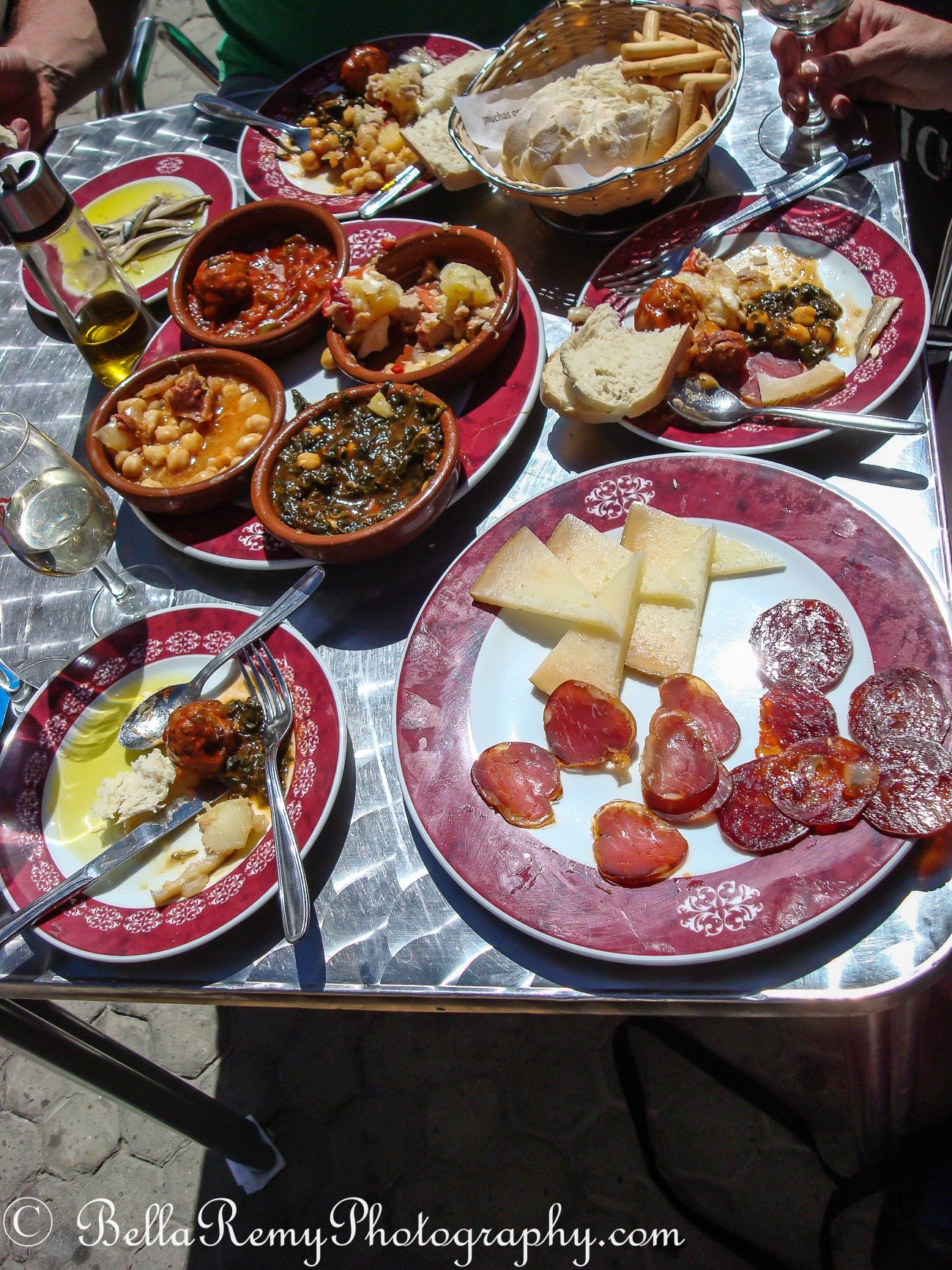Tapas in Carmona, Spain