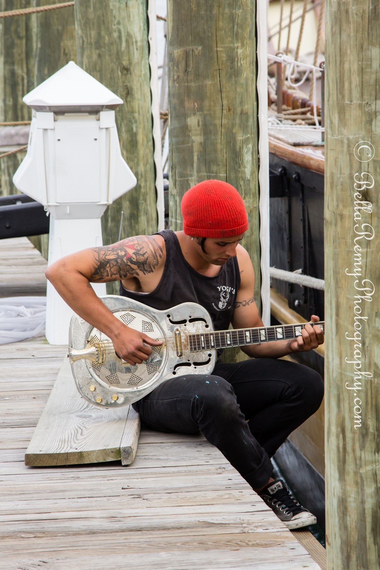 Andrew Elmaleh, deckhand